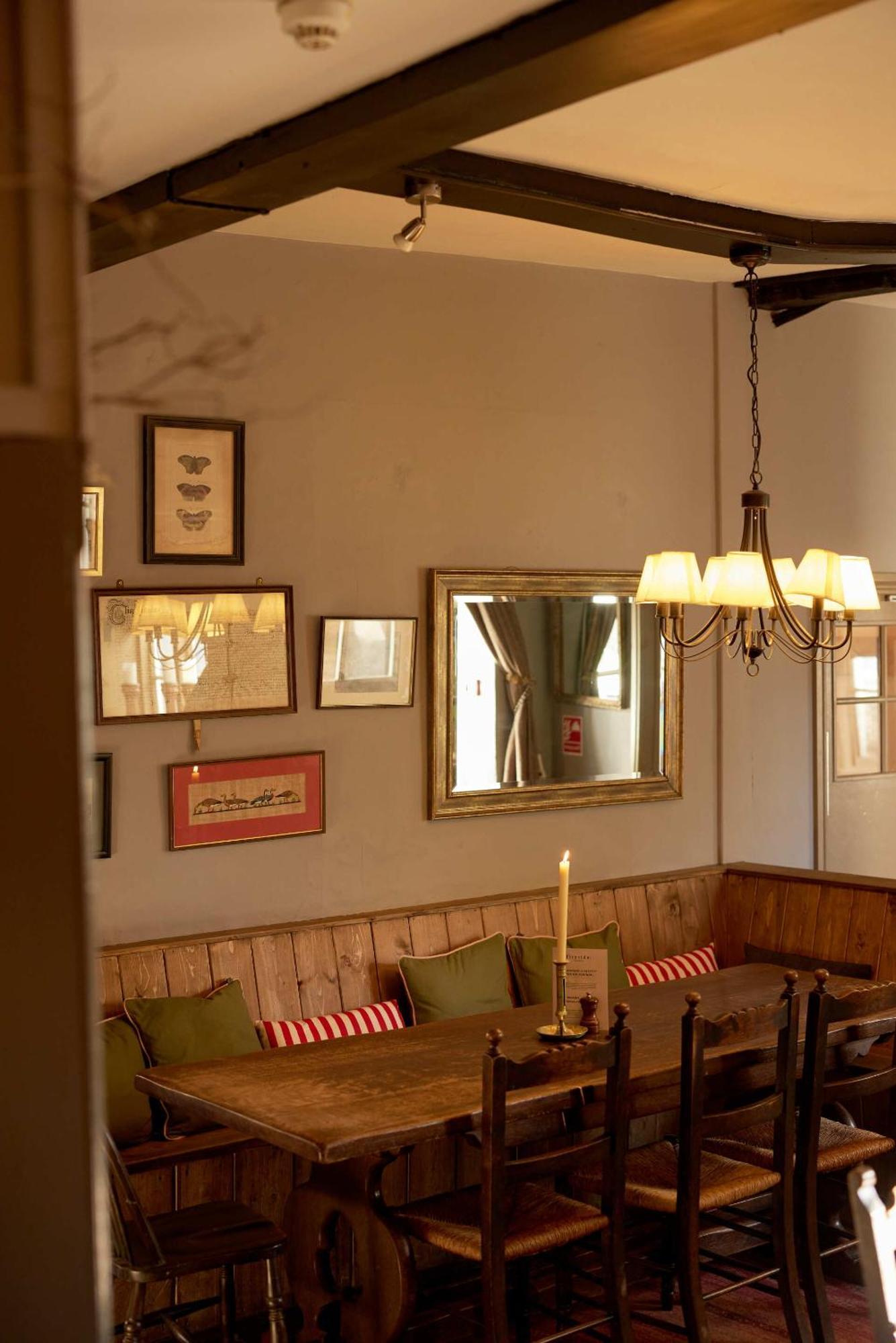 欣登 The Grosvenor Arms酒店 外观 照片