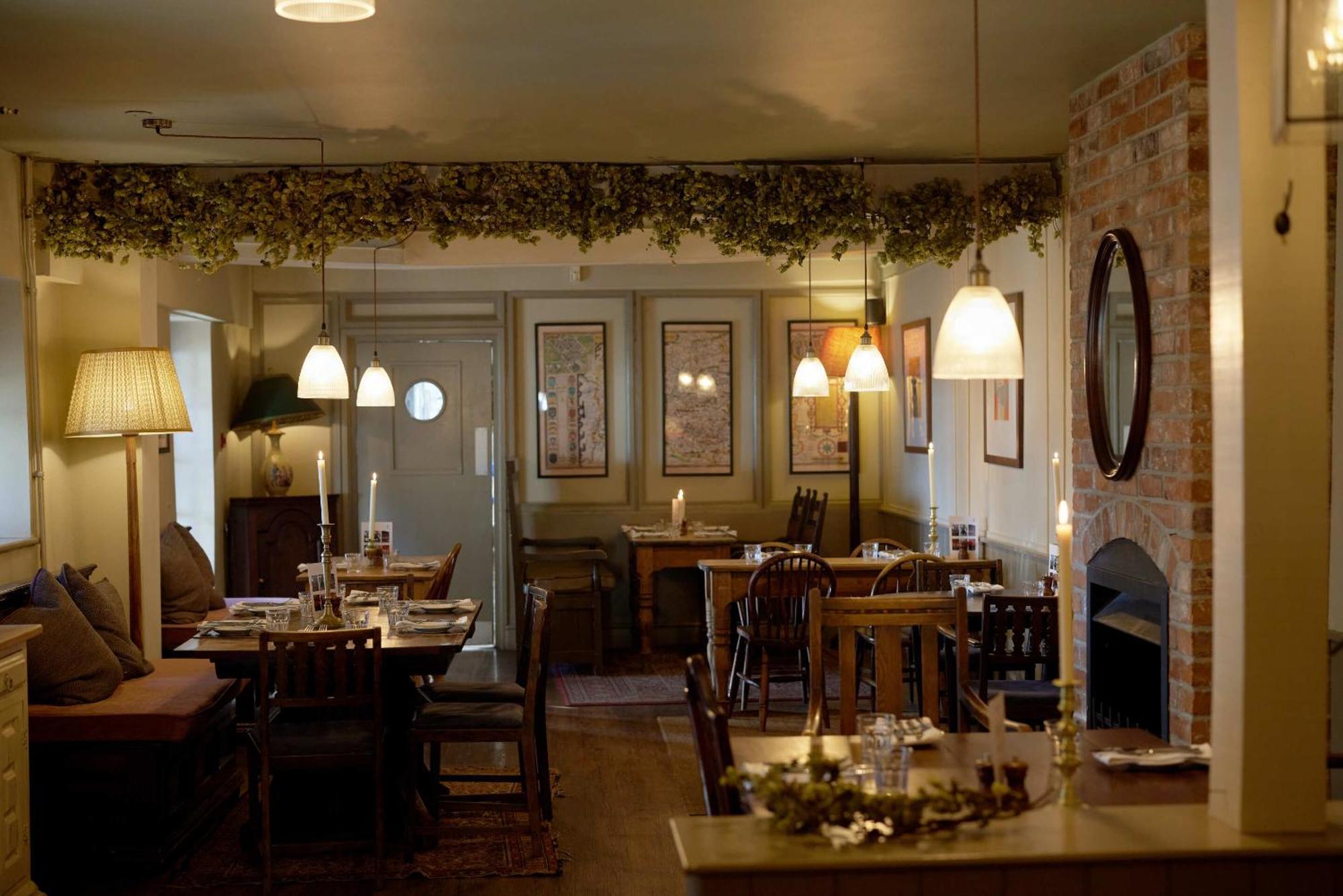 欣登 The Grosvenor Arms酒店 外观 照片