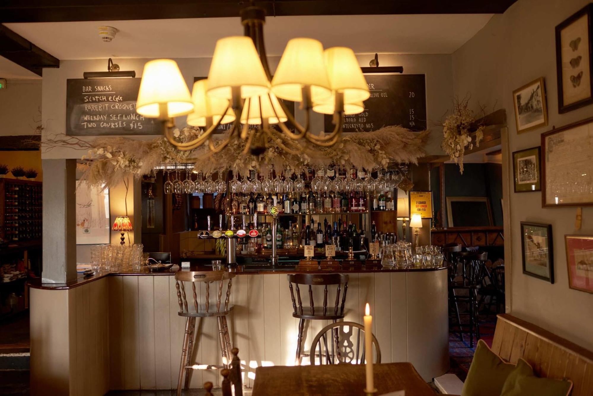 欣登 The Grosvenor Arms酒店 外观 照片