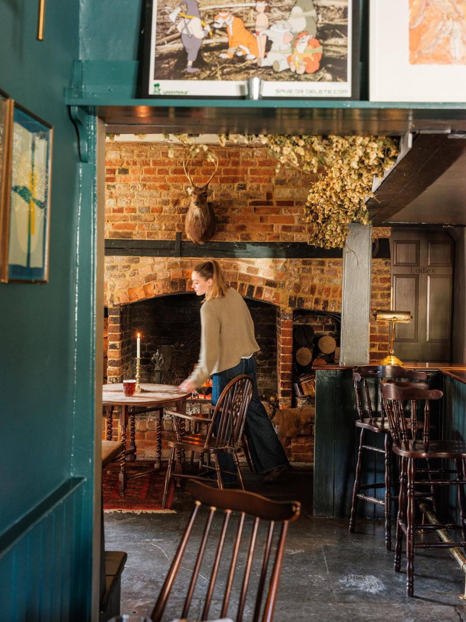 欣登 The Grosvenor Arms酒店 外观 照片