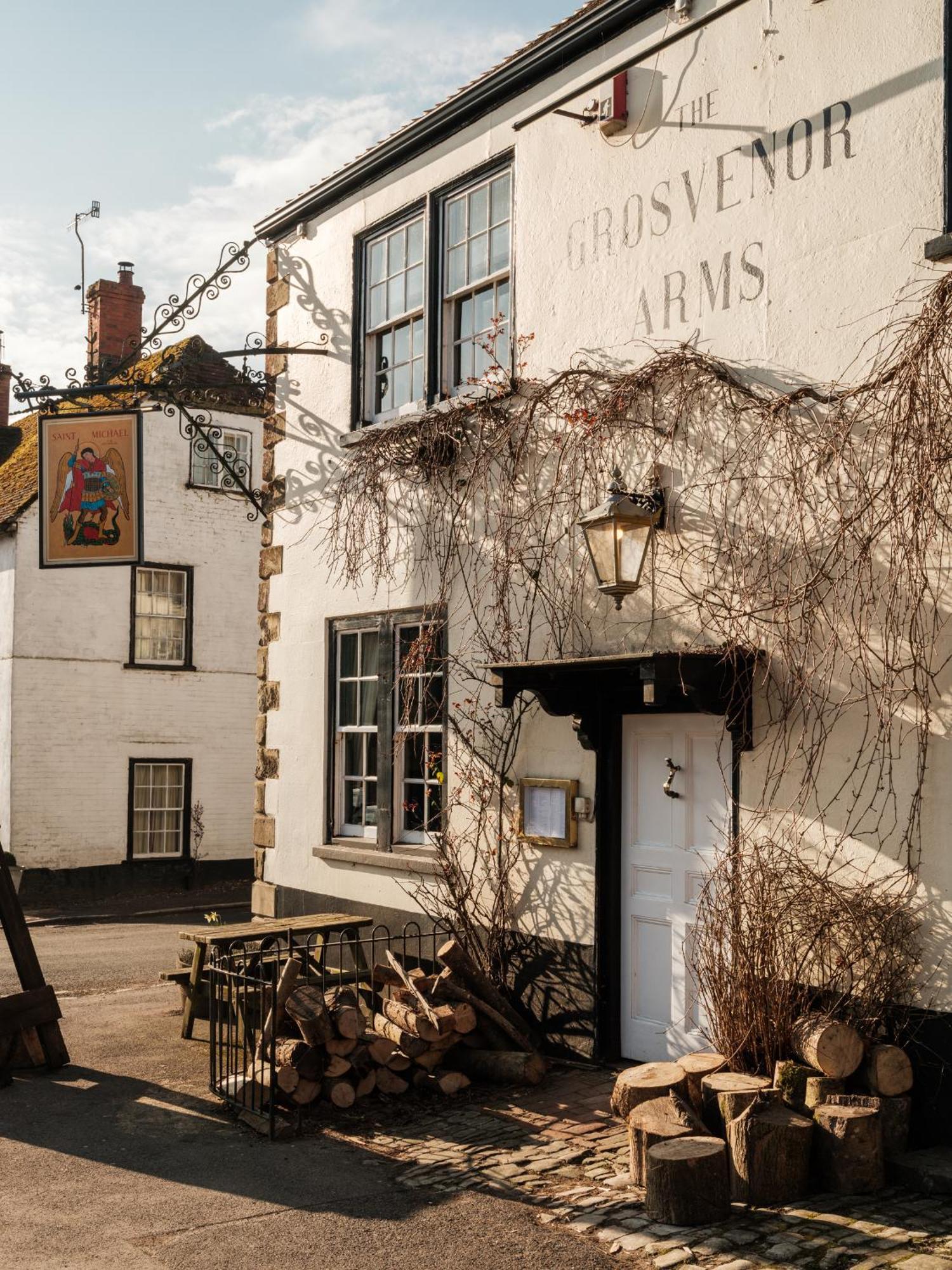 欣登 The Grosvenor Arms酒店 外观 照片